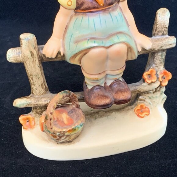 Goebel Hummel Just Resting Figurine 112/1 TMK2 Full Bee 1938 Reinhold Unger - Picture 6 of 10